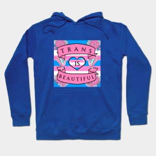 Trans Is Beautiful Hoodie